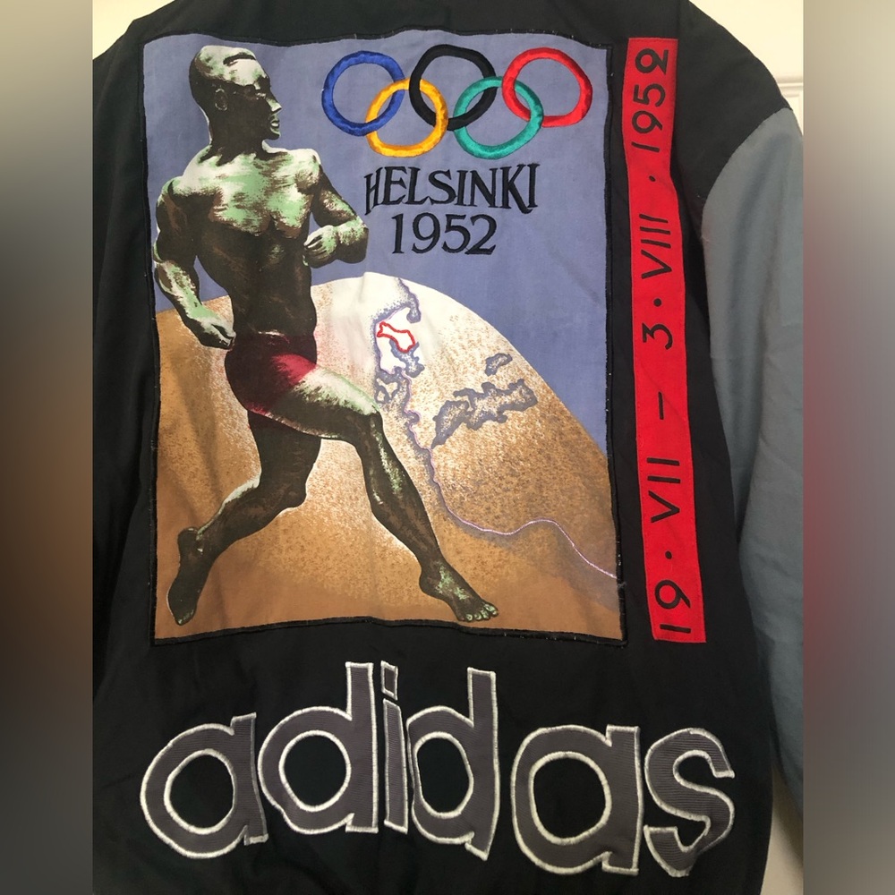 *RARE* Vintage Adidas bomber jacket!